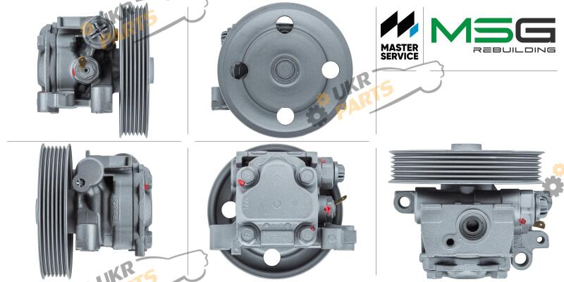  MSG Rebuilding MA006R